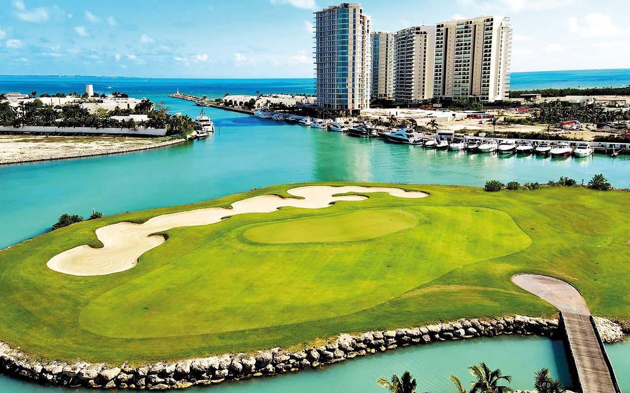 public golf courses in cancun