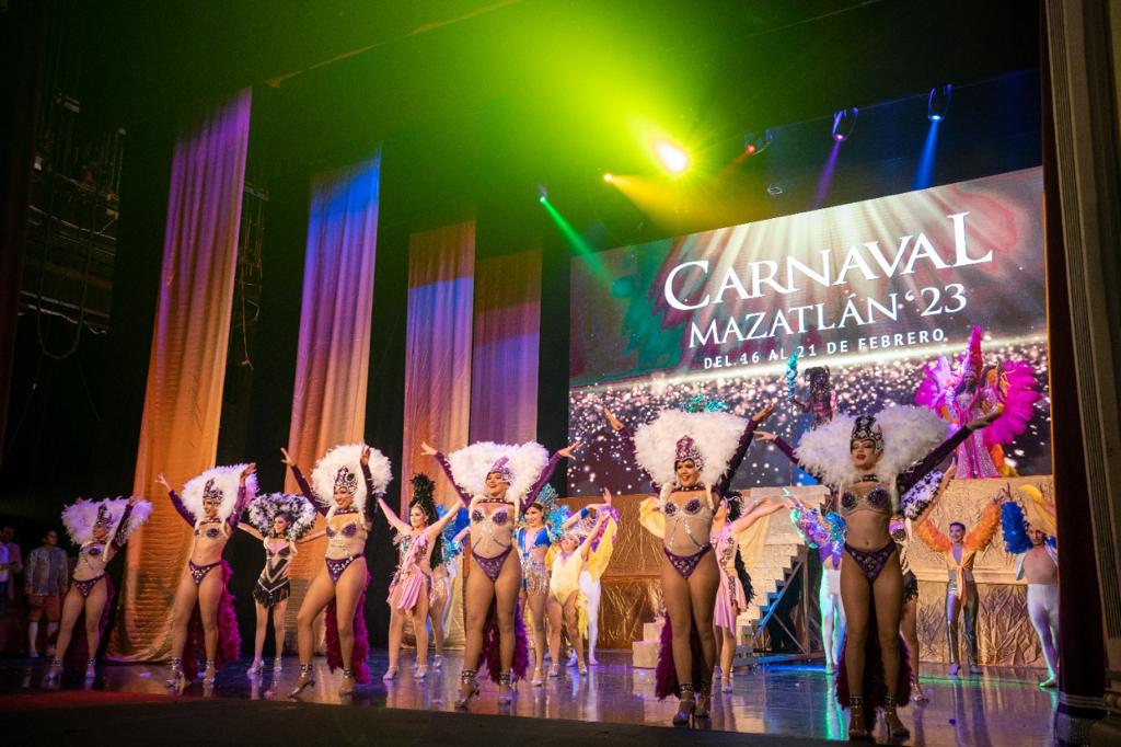 Mazatlán Carnival 2023
